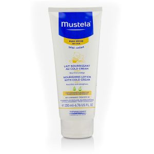 Nourishing Body Lotion With Cold Cream - For Dry Skin  --200ml/6.76oz - Mustela by Mustela