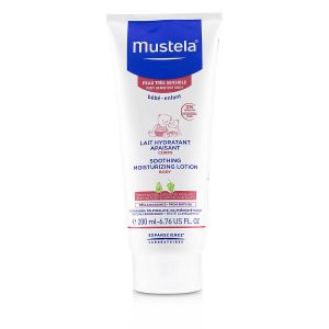 Soothing Moisturizing Lotion - For Very Sensitive Skin  --200ml/6.76oz - Mustela by Mustela