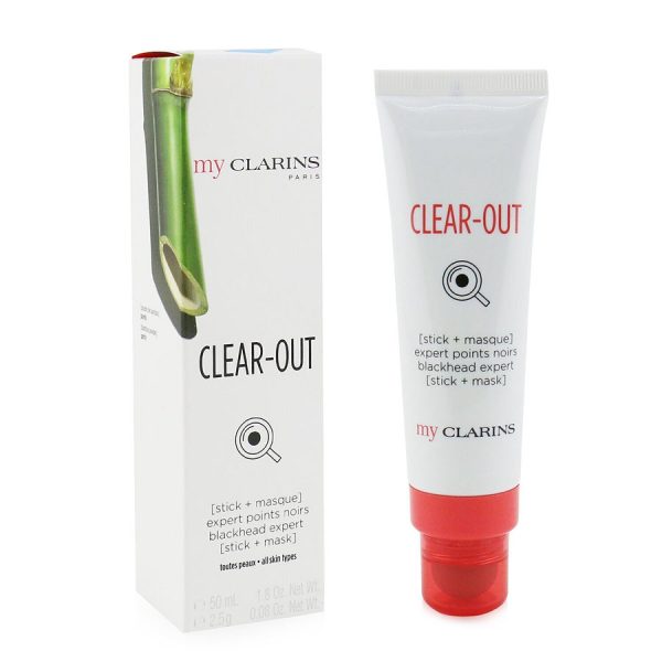 My Clarins Clear-Out Blackhead Expert [Stick + Mask]  --50ml+2.5g - Clarins by Clarins