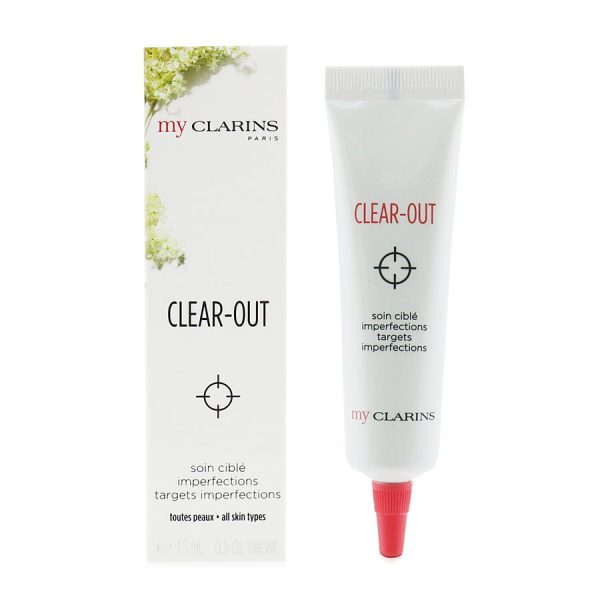 My Clarins Clear-Out Targets Imperfections  --15ml/0.5oz - Clarins by Clarins