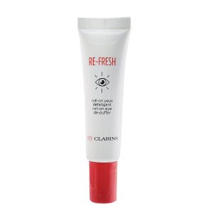 My Clarins Re-Fresh Roll-On Eye De-Puffer  --15ml/0.5oz - Clarins by Clarins