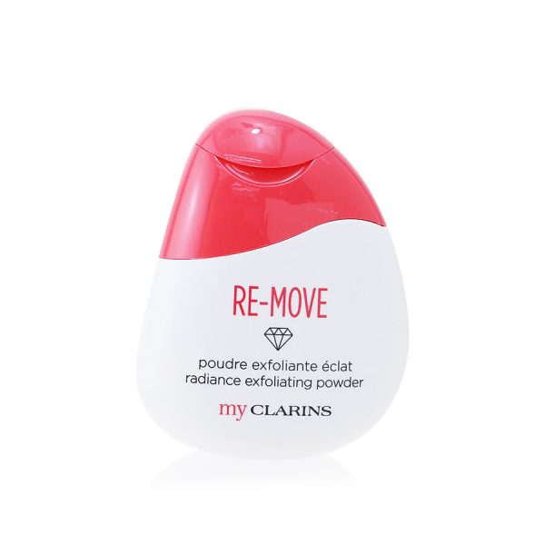 My Clarins Re-Move Radiance Exfoliating Powder  --40g/1.4oz - Clarins by Clarins