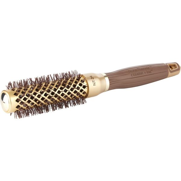 NANOTHERMIC CERAMIC + ION 1" ROUND BRUSH (NT-24) - OLIVIA GARDEN by Olivia Garden