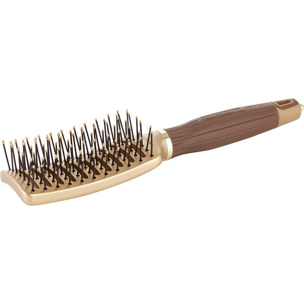 NANOTHERMIC CERAMIC + ION STYLER VENT BRUSH (NT-VTS) - OLIVIA GARDEN by Olivia Garden