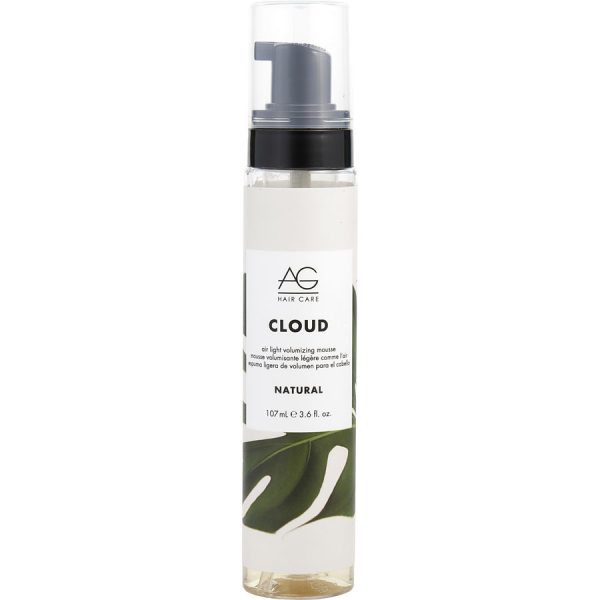 NATURAL CLOUD VOLUMIZING MOUSSE 3.6 OZ - AG HAIR CARE by AG Hair Care