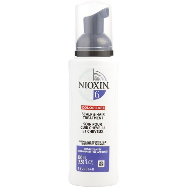 SYSTEM 6 SCALPSCALP THERAPHY FOR CHEMICALLY TREATED PROGRESSED THINNING HAIR 3.4 OZ - NIOXIN by Nioxin