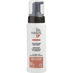 SYSTEM 4 SCALP TREATMENT FOR FINE CHEMICALLY ENHANCED NOTICEABLY THINNING HAIR 6.7 OZ (PACKAGING MAY VARY) - NIOXIN by Nioxin