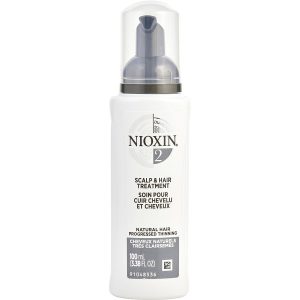 BIONUTRIENT ACTIVES SCALP TREATMENT SYSTEM 2 FOR FINE HAIR 3.4 OZ - NIOXIN by Nioxin