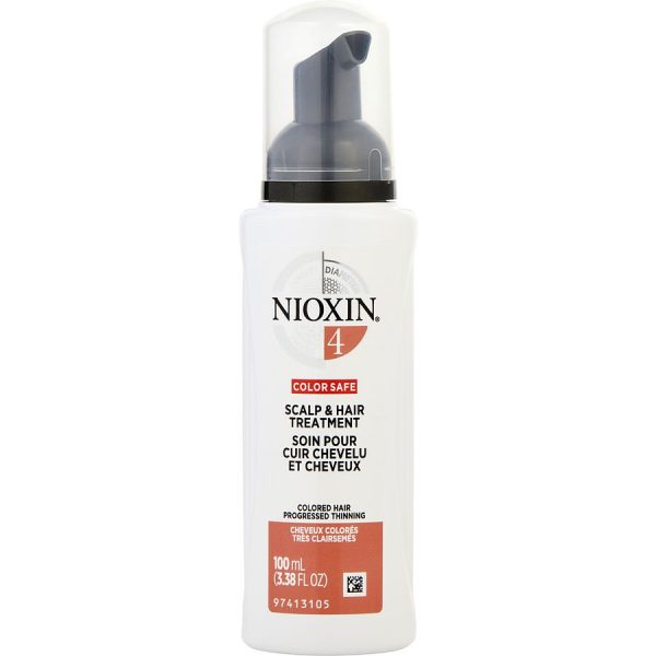 BIONUTRIENT ACTIVES SCALP TREATMENT SYSTEM 4 FOR FINE HAIR 3.38 OZ (SPF15) (PACKAGING MAY VARY) - NIOXIN by Nioxin