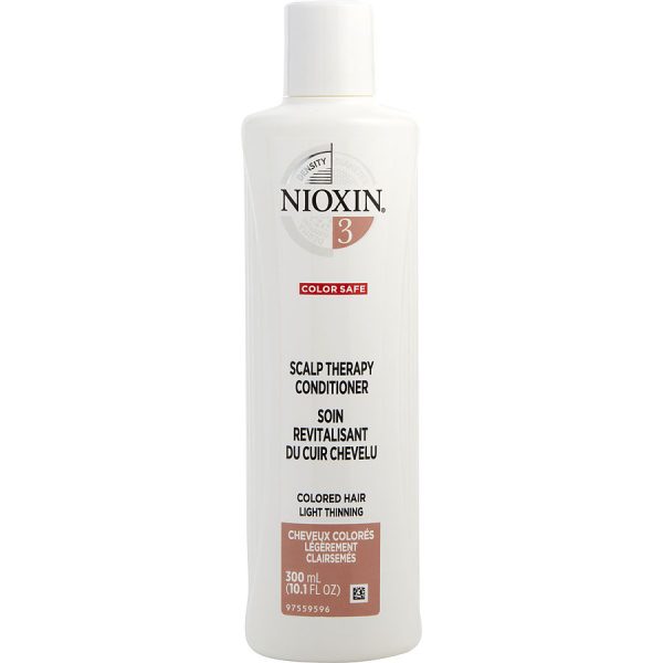 SYSTEM 3 SCALP THERAPY FOR FINE HAIR 10.1 OZ - NIOXIN by Nioxin