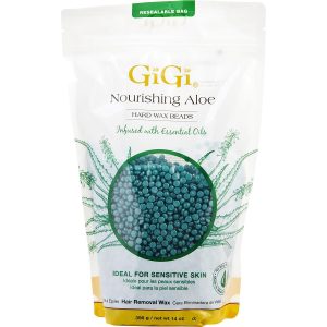 NOURISHING ALOE WAX BEADS 14 OZ - GiGi by GIGI