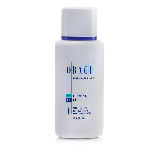 Nu Derm Foaming Gel  --198ml/6.7oz - Obagi by Obagi