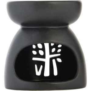 OIL BURNER MINI - BLACK - BANYAN TREE by Banyan Tree