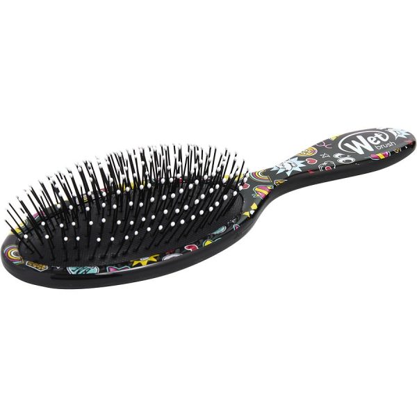 ORIGINAL DETANGLER BRUSH - SUPER COOL MICKEY (DISNEY CLASSICS) - BLACK - WET BRUSH by Wet Brush