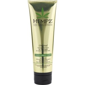 ORIGINAL HERBAL SHAMPOO FOR DAMAGED & COLOR TREATED HAIR 9 OZ - HEMPZ by Hempz