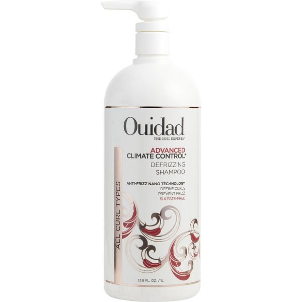 OUIDAD ADVANCED CLIMATE CONTROL DEFRIZZING SHAMPOO 33.8 OZ - OUIDAD by Ouidad