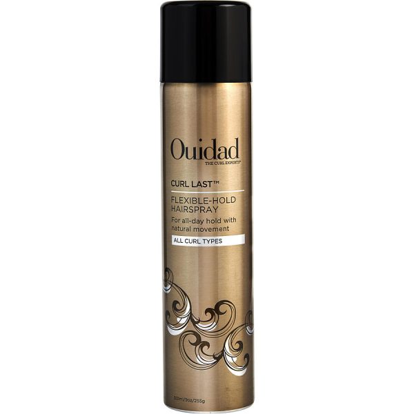 OUIDAD CURL LAST FLEXIBLE HOLD HAIRSPRAY 9 OZ - OUIDAD by Ouidad