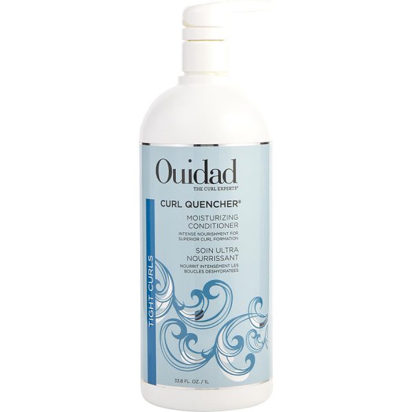 OUIDAD CURL QUENCHER MOISTURIZING CONDITIONER 33.8 OZ - OUIDAD by Ouidad