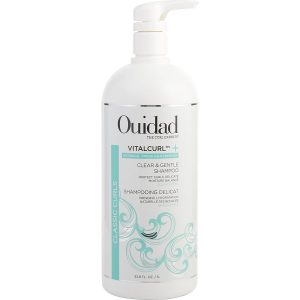 OUIDAD VITALCURL PLUS CLEAR & GENTLE DAILY SHAMPOO 33.8 OZ - OUIDAD by Ouidad