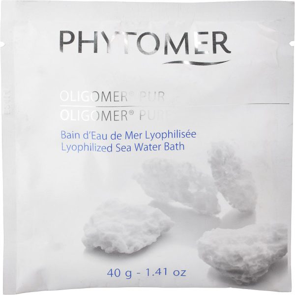 Oligomer Pure Lyophylized Sea Water Bath --40g/1.4oz - Phytomer by Phytomer