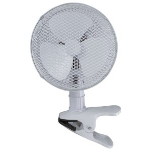 Optimus F-0702 2-Speed 16-Watt 7-Inch Personal Clip-on Fan