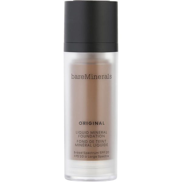 Original Mineral Liquid Foundation SPF 20 - #Deepest Deep 30 --30ml/1oz - BareMinerals by BareMinerals