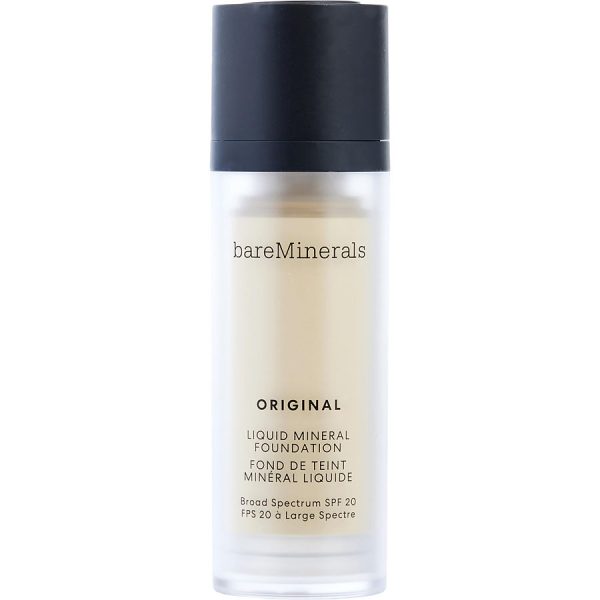 Original Mineral Liquid Foundation SPF20 - #Fairly Light 03 --30ml/1oz - BareMinerals by BareMinerals