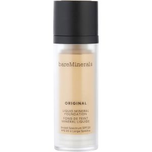 Original Mineral Liquid Foundation SPF20 - #Golden Tan 20 --30ml/1oz - BareMinerals by BareMinerals