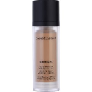 Original Mineral Liquid Foundation SPF20 - #Medium Dark 23 --30ml/1oz - BareMinerals by BareMinerals