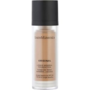 Original Mineral Liquid Foundation SPF20 - #Neutral Dark 24 --30ml/1oz - BareMinerals by BareMinerals