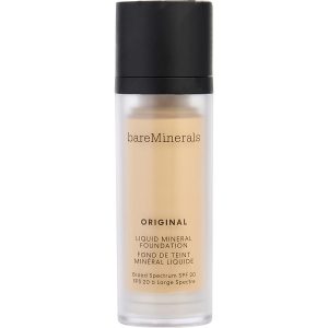 Original Mineral Liquid Foundation SPF20 - #Soft Medium 11 --30ml/1oz - BareMinerals by BareMinerals