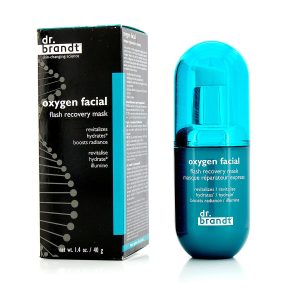 Oxygen Facial Flash Recovery Mask  --40ml/1.4oz - Dr. Brandt by Dr. Brandt