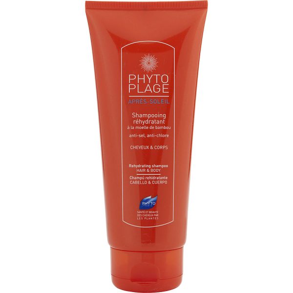 PHYTO PLAGE HAIR & BODY REHYDRATING SHAMPOO 6.7 OZ - PHYTO by Phyto