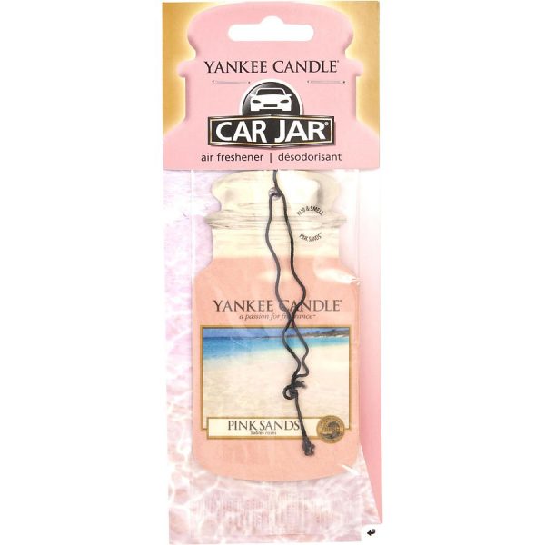 PINK SANDS CAR JAR AIR FRESHENER - YANKEE CANDLE by Yankee Candle