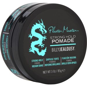 PLASTER MASTER STRONG HOLD POMADE 3 OZ - BILLY JEALOUSY by Billy Jealousy