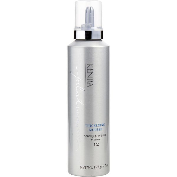 PLATINUM THICKENING MOUSSE #12 6.7 OZ - KENRA by Kenra