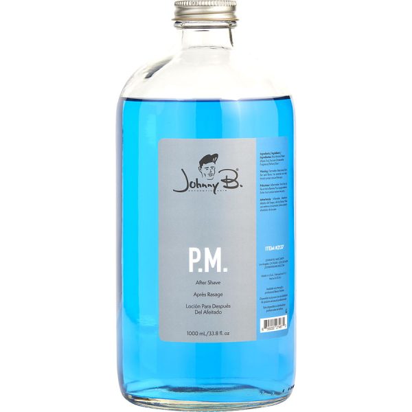 PM AFTER SHAVE 33.8 OZ (NEW PACKAGING) - Johnny B by Johnny B