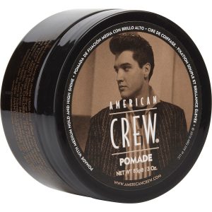 POMADE FOR HOLD AND SHINE 3 OZ ( PACKAGING MAY VARY) - AMERICAN CREW by American Crew