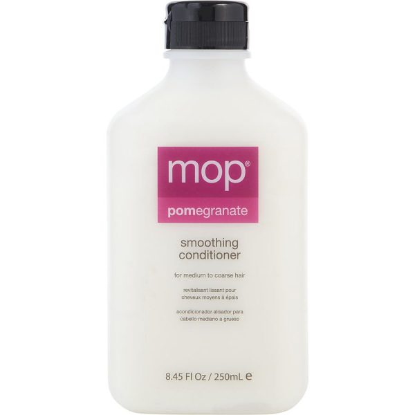 POMEGRANATE SMOOTHING CONDITIONER FOR MEDIUM TO COARSE HAIR 8.45 OZ - MOP by Modern Organics