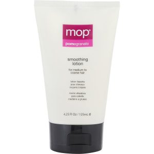 POMEGRANATE SMOOTHING LOTION FOR MEDIUM TO COARSE HAIR 4.25 OZ - MOP by Modern Organics