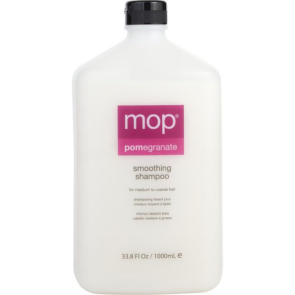 POMEGRANATE SMOOTHING SHAMPOO FOR MEDIUM TO COARSE HAIR 33.8 OZ - MOP by Modern Organics