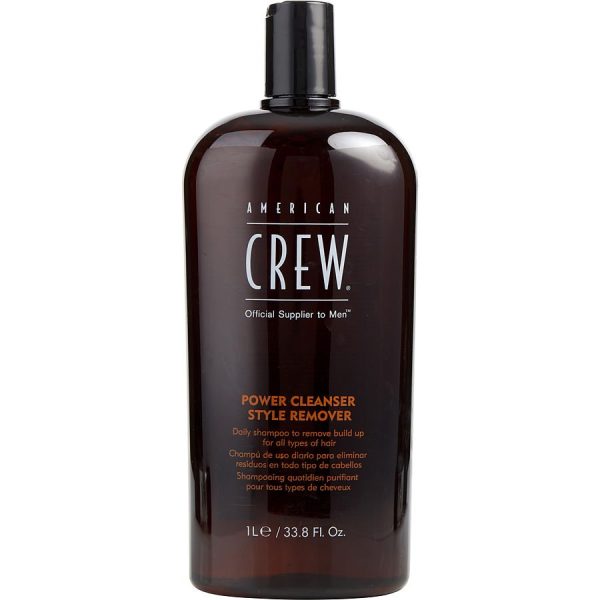 POWER CLEANSER SYTLE REMOVER 33.8 OZ - AMERICAN CREW by American Crew