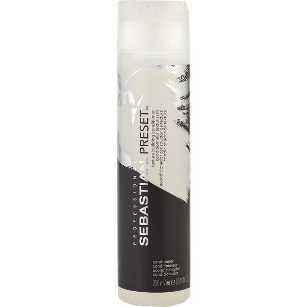 PRESET TEXTURE BUILDING CONDITIONER 8.4 OZ - SEBASTIAN by Sebastian