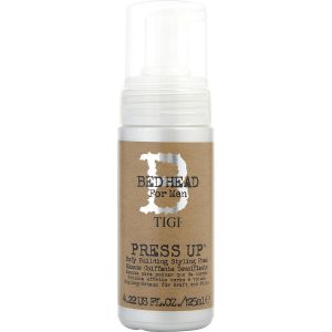 PRESS UP BODY BUILDING STYLING FOAM 4.22 OZ - BED HEAD MEN by Tigi