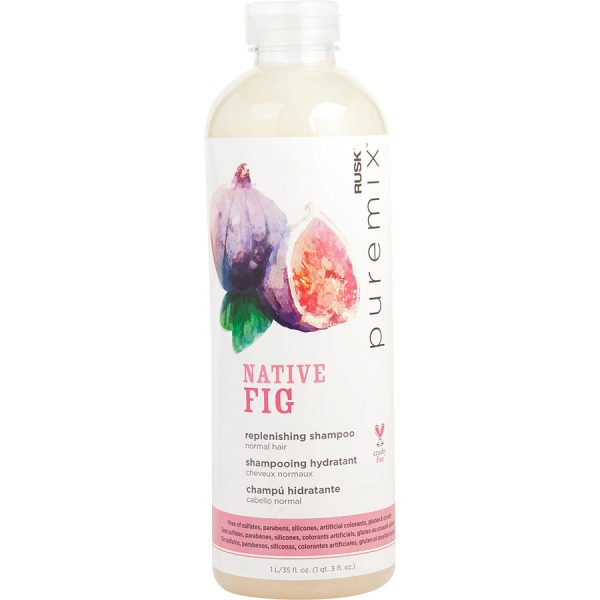 PUREMIX NATIVE FIG REPLENISHING SHAMPOO 35 OZ - RUSK by Rusk