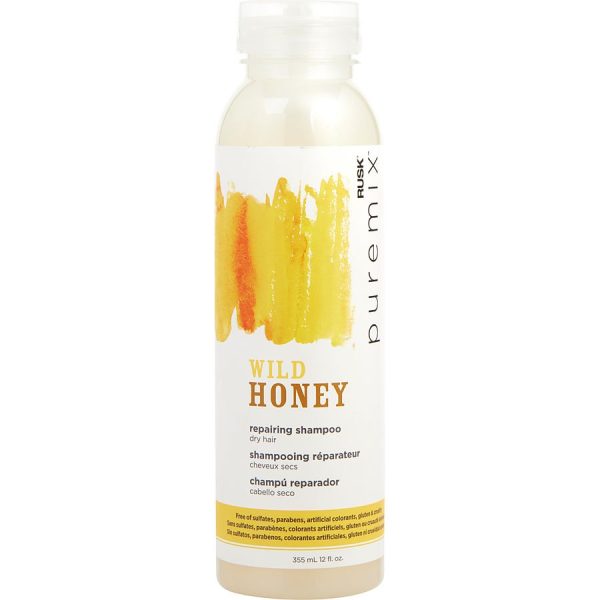 PUREMIX WILD HONEY REPAIRING SHAMPOO 12 OZ - RUSK by Rusk