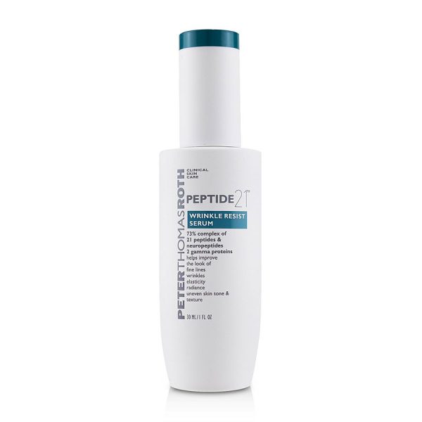 Peptide 21 Wrinkle Resist Serum  --30ml/1oz - Peter Thomas Roth by Peter Thomas Roth