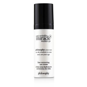 Anti-Wrinkle Miracle Worker Eye+ Line-Correcting Eye Cream  --15ml/0.5oz - Philosophy by Philosophy