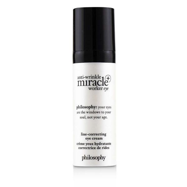 Anti-Wrinkle Miracle Worker Eye+ Line-Correcting Eye Cream  --15ml/0.5oz - Philosophy by Philosophy