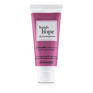 Hands of Hope Nurturing Hand & Nail Cream - Fig & Pomegranate  --30ml/1oz - Philosophy by Philosophy